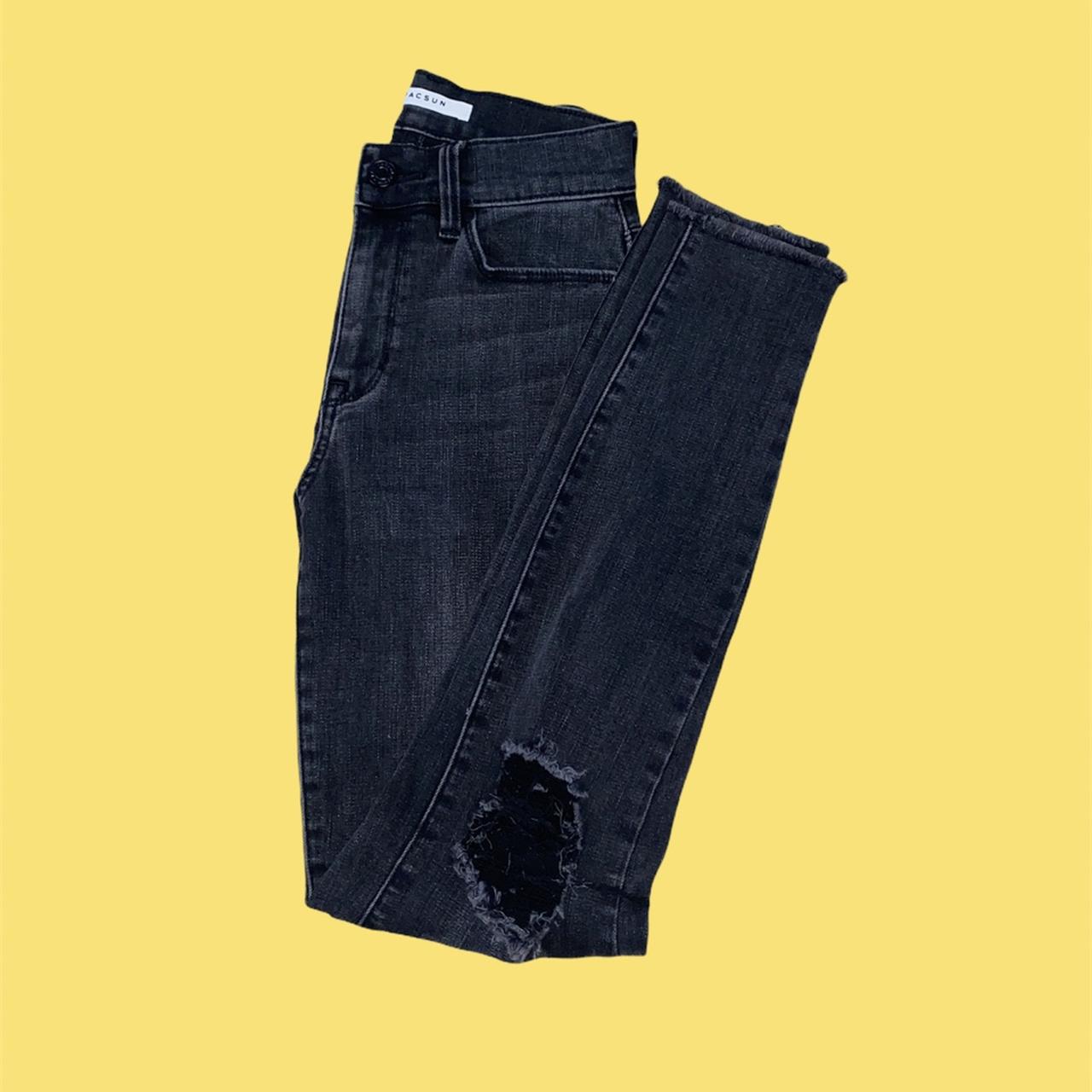 PacSun Women's Black Jeans | Depop