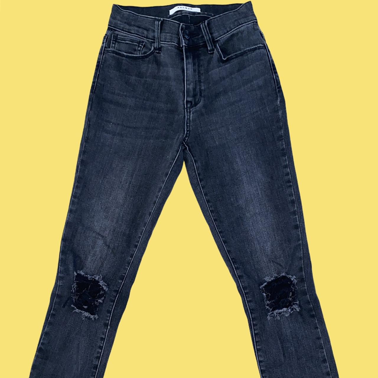 PacSun Women's Black Jeans Depop