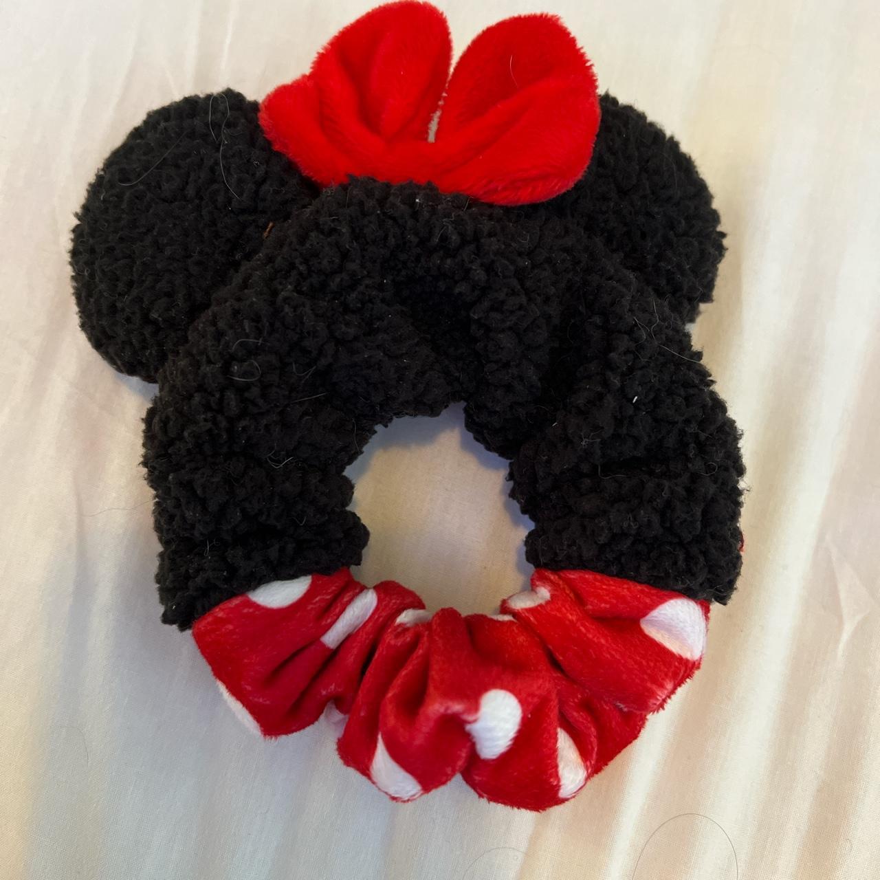 Disney Women's Red And Black Hair-accessories | Depop