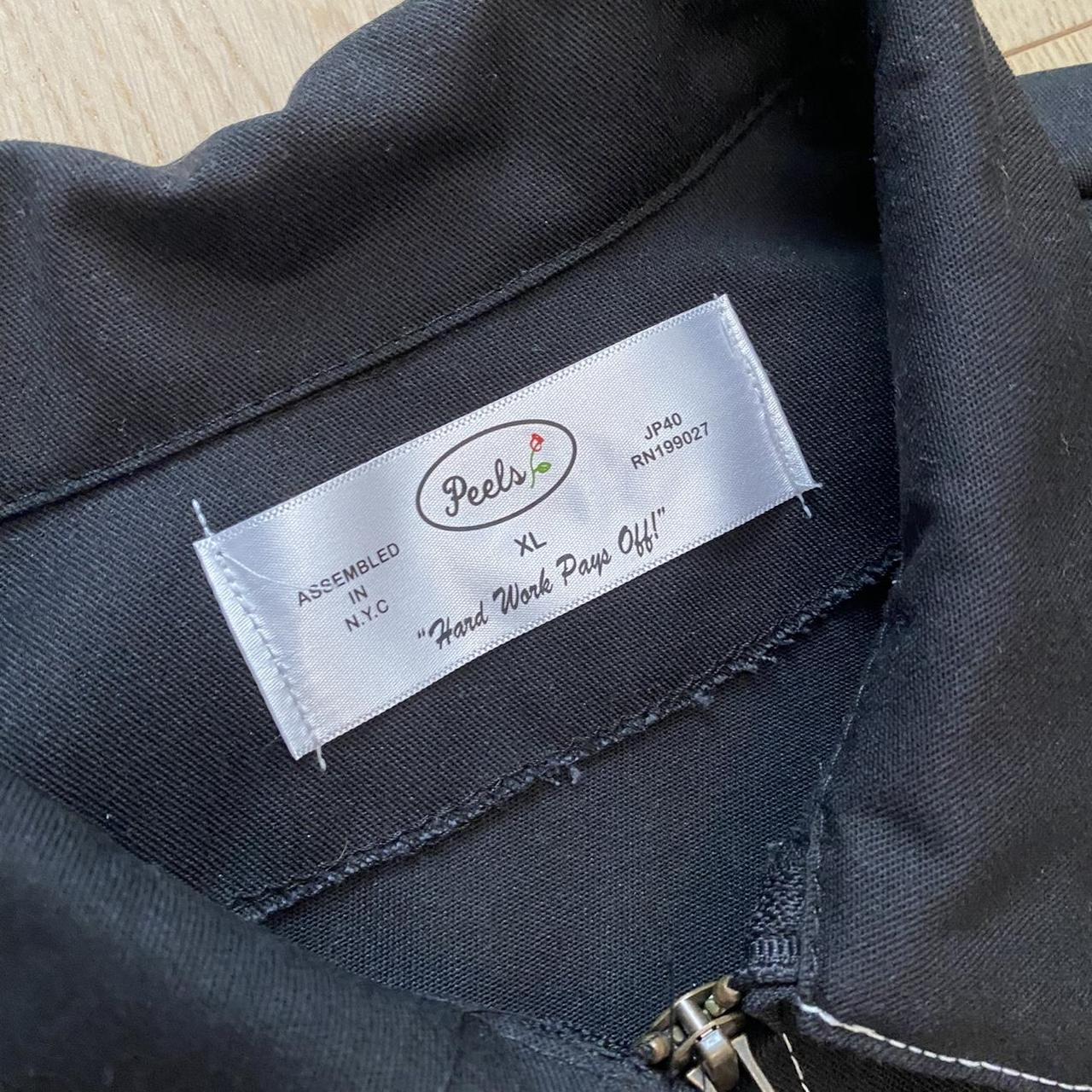 Peels jacket. Imported from New York. Custom “skate... Depop