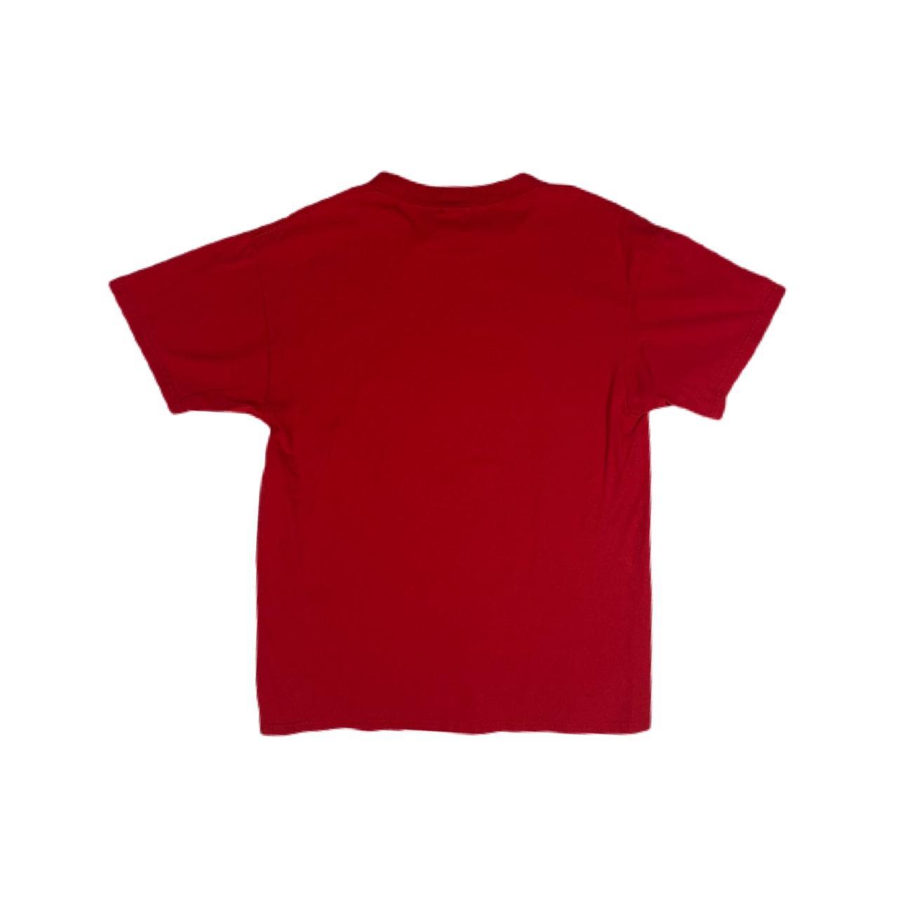 American Vintage Men's Red T-shirt (2)