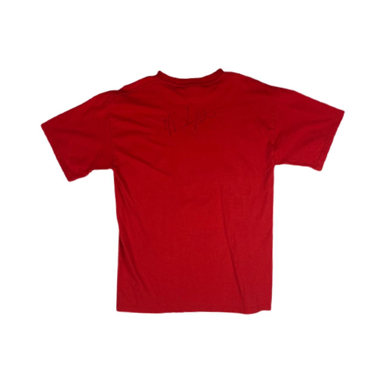 Men's Red T-shirt (2)