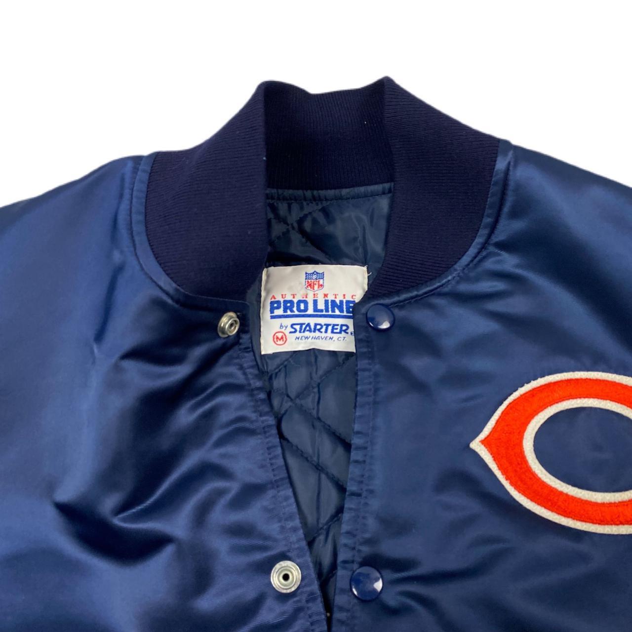 Chicago Bears Starter Jacket #starterjacket - Depop