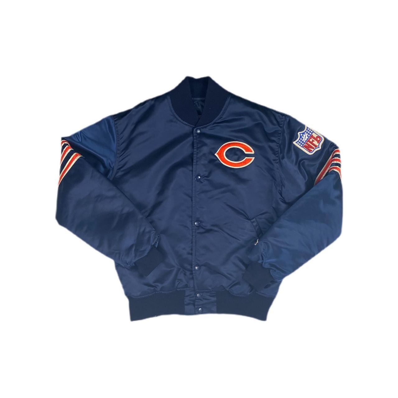 Starter Chicago Bears Varsity Jacket... - Depop