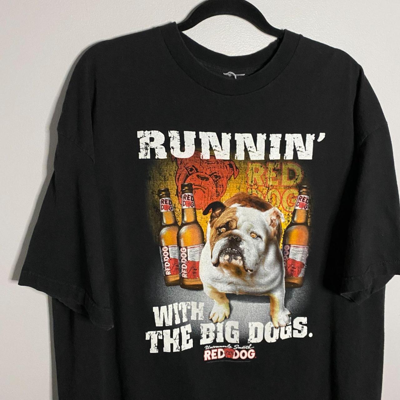 2005 Red Dog Big Dogs Tee fits XXL ♻️FREE SHIPPING... - Depop