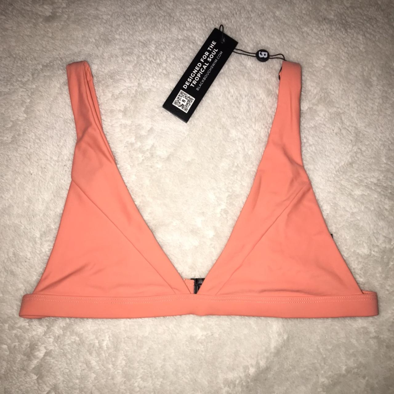 Blackbough swim scarlet top in peach Brand