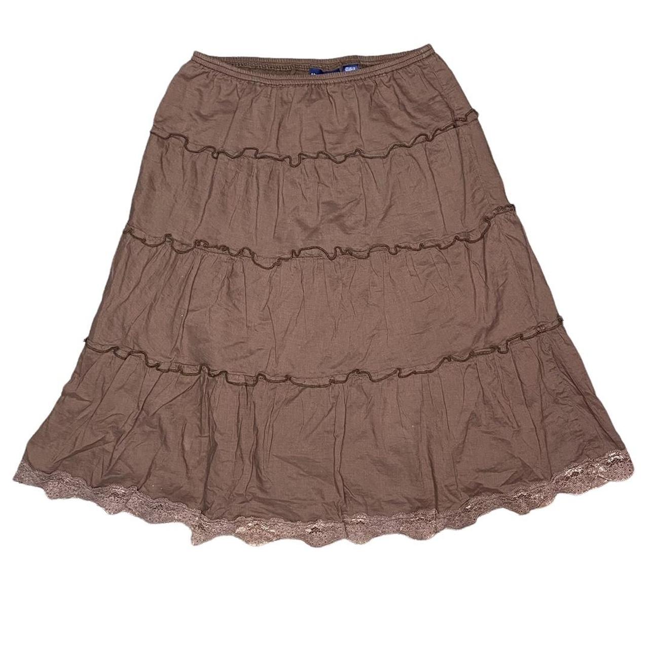 Vintage Limited Too Tiered Skirt, - Milkmaid style...