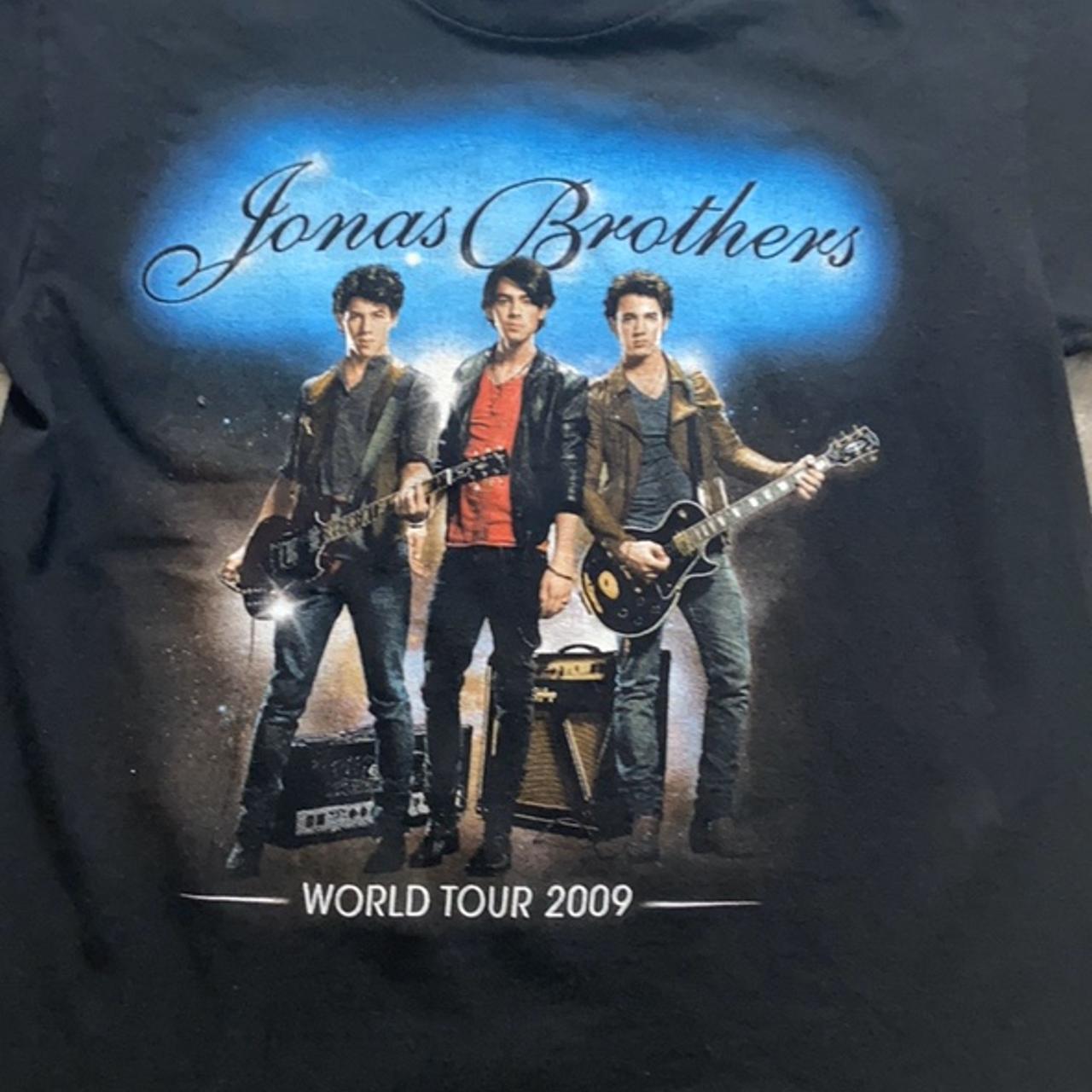 Jonas Brothers Dodger Stadium T-shirt the Tour Jobros 