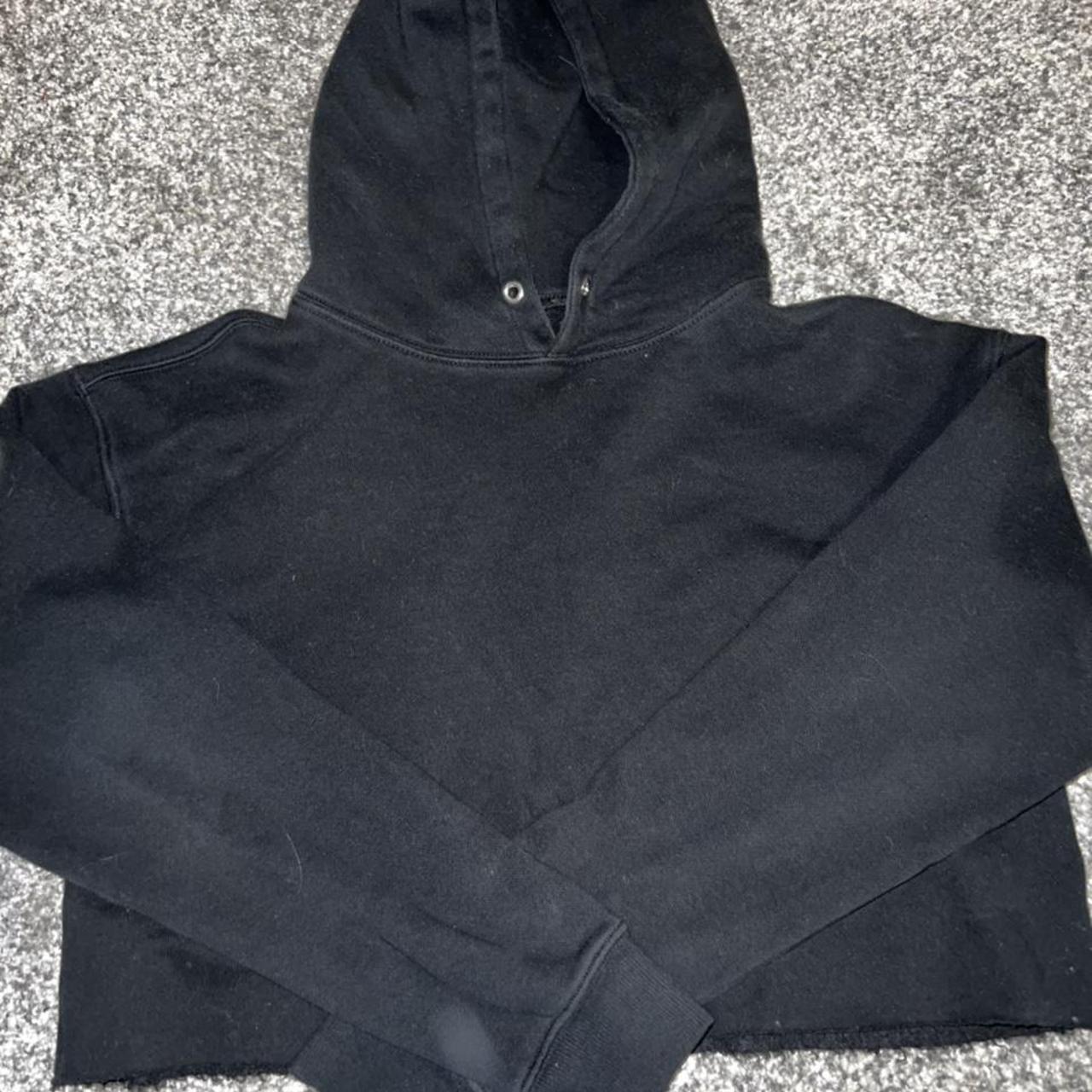 Garage Women's Black Hoodie Depop