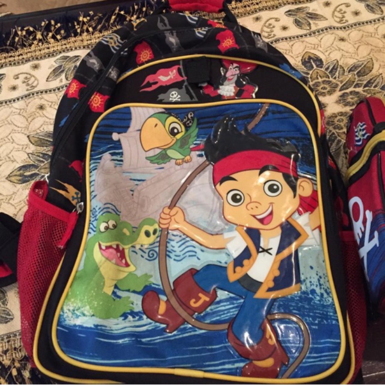 Gently used Jake and the never Land Pirates backpack