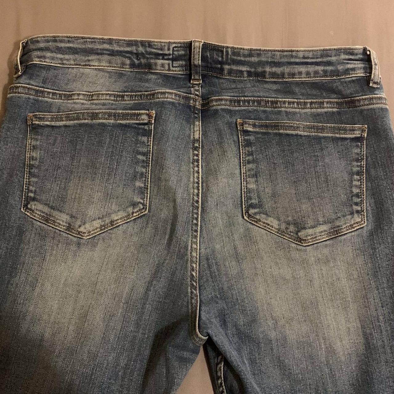 Vintage fat face flared jeans Sit lower on the... - Depop