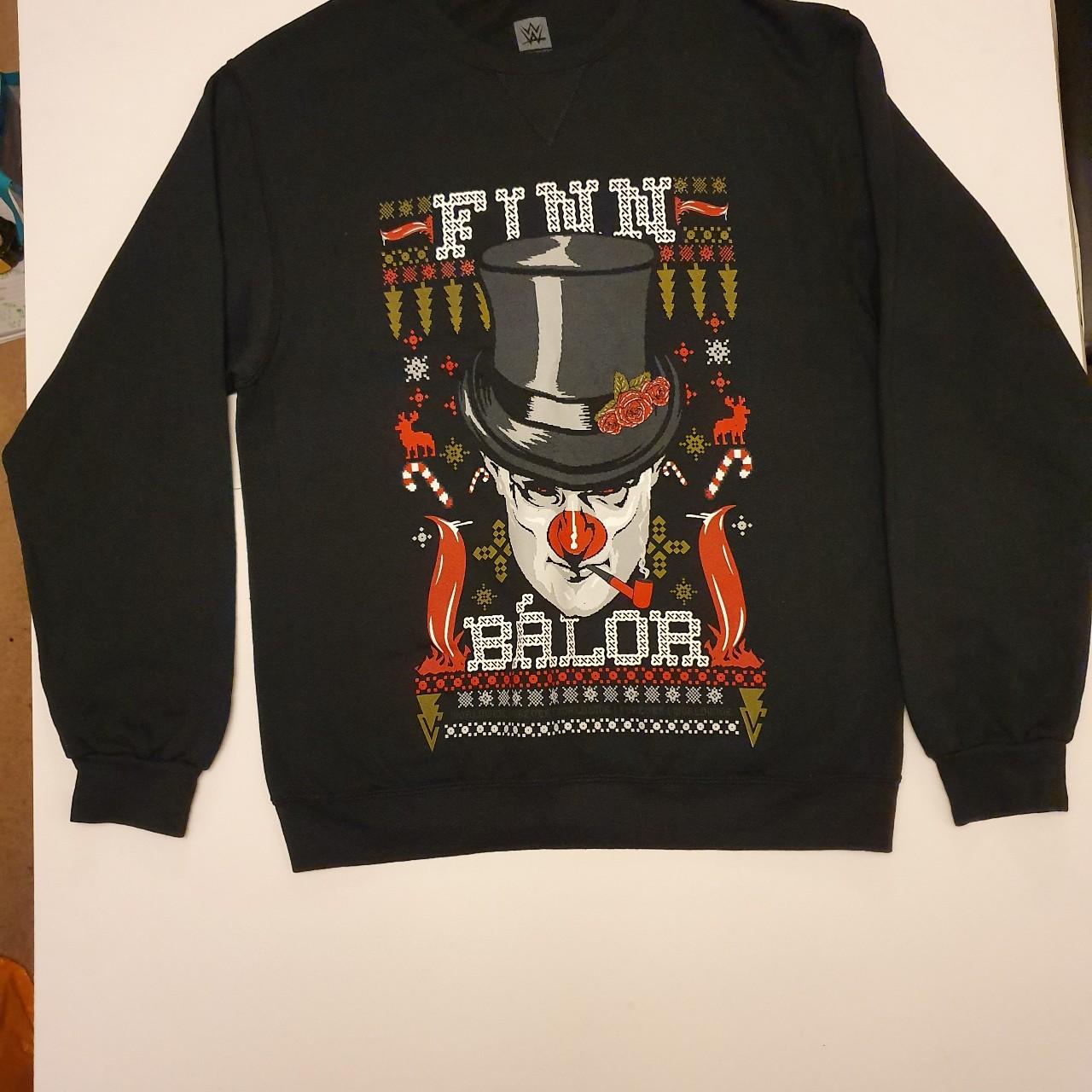 WWE Finn Balor black Christmas Size