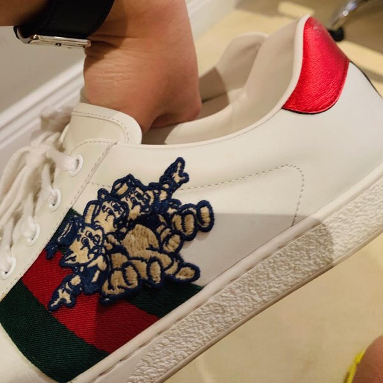 Gucci ace cheap three little pigs