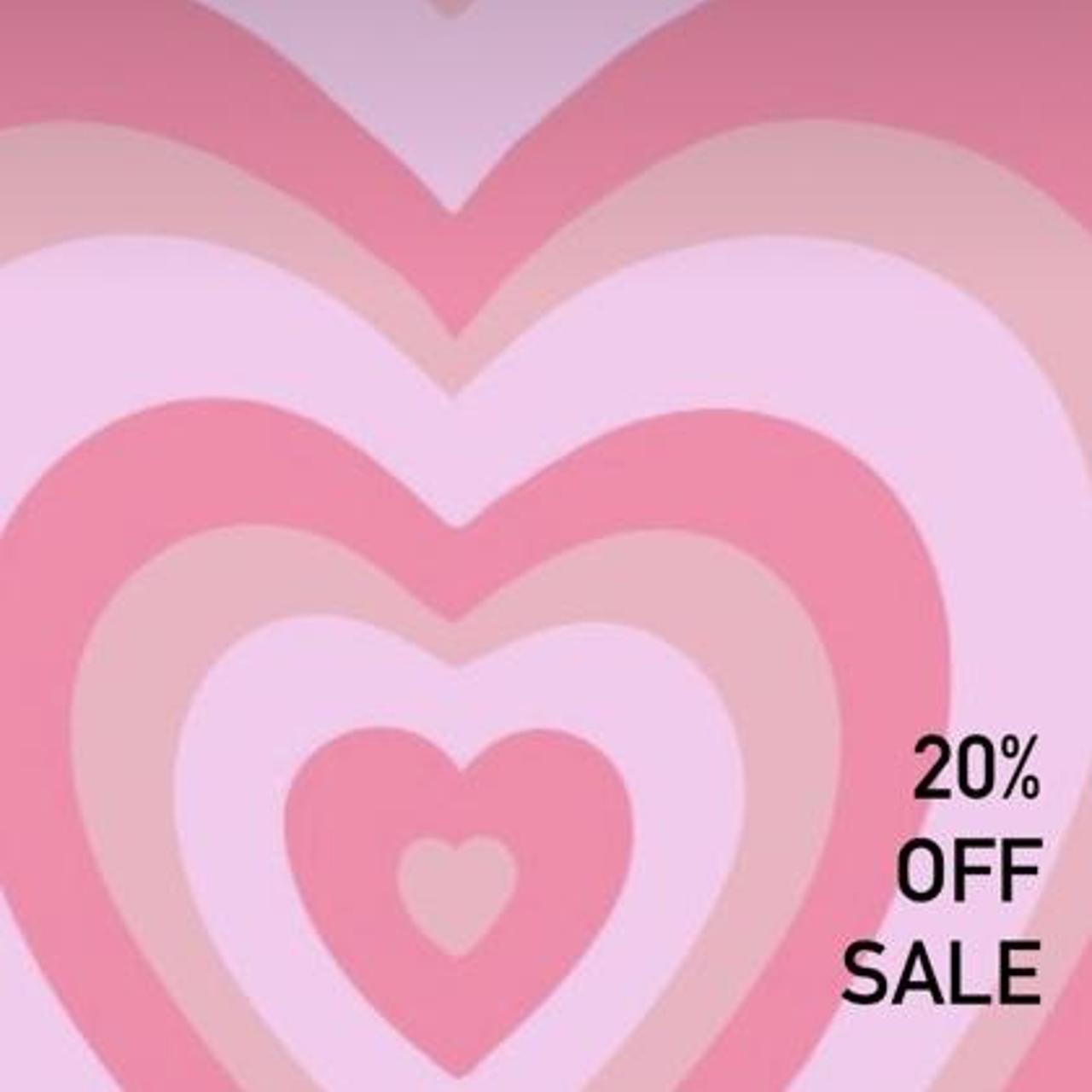 20 off sale on all items if somethings not... Depop