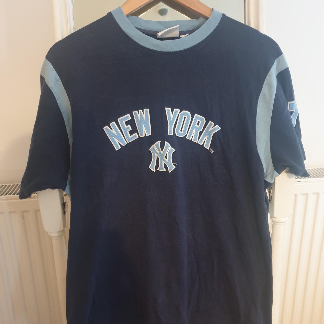 YANKEES “savages in the box” exclusive t-shirt - Depop