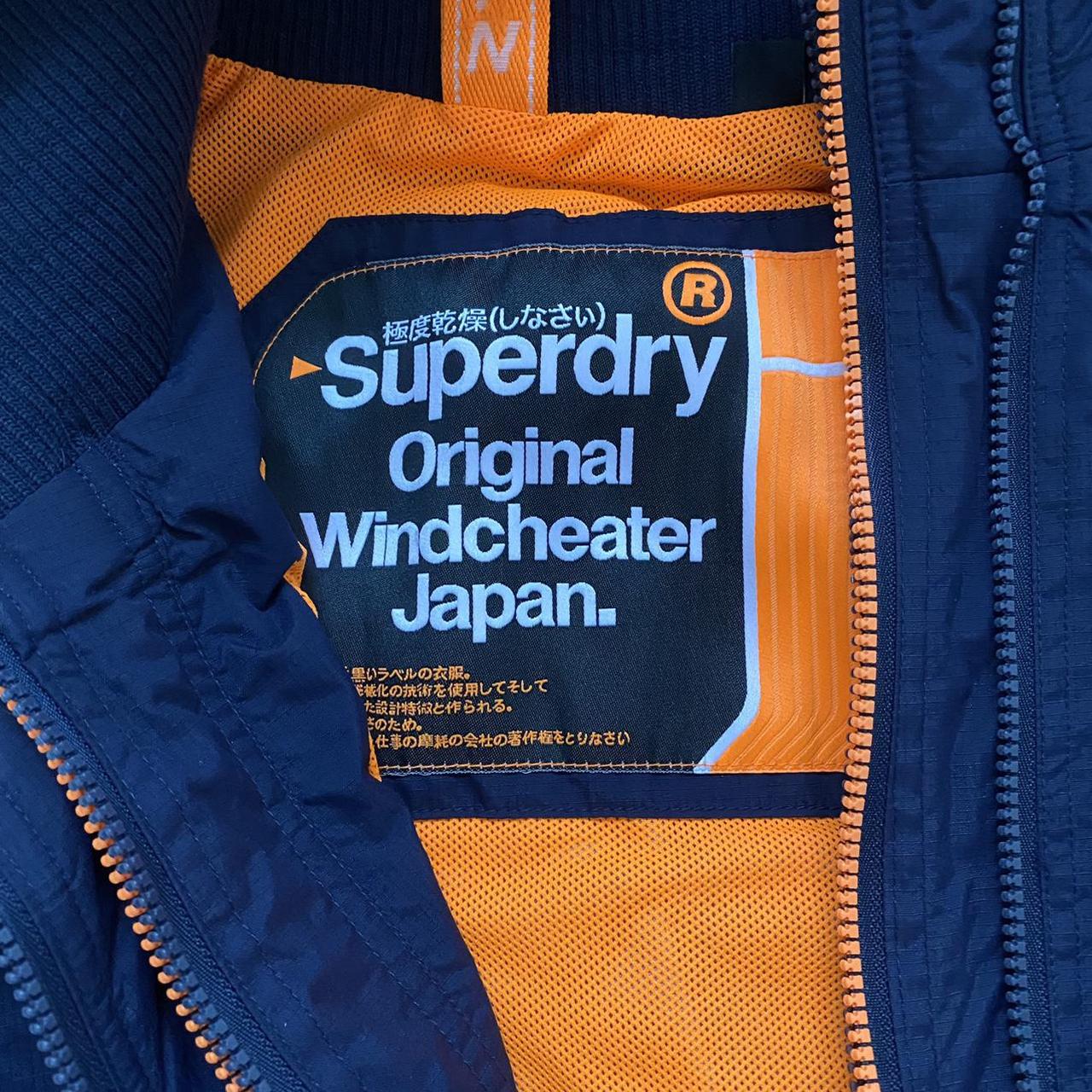 Superdry Original Windcheater Japan Jacket/Coat... - Depop