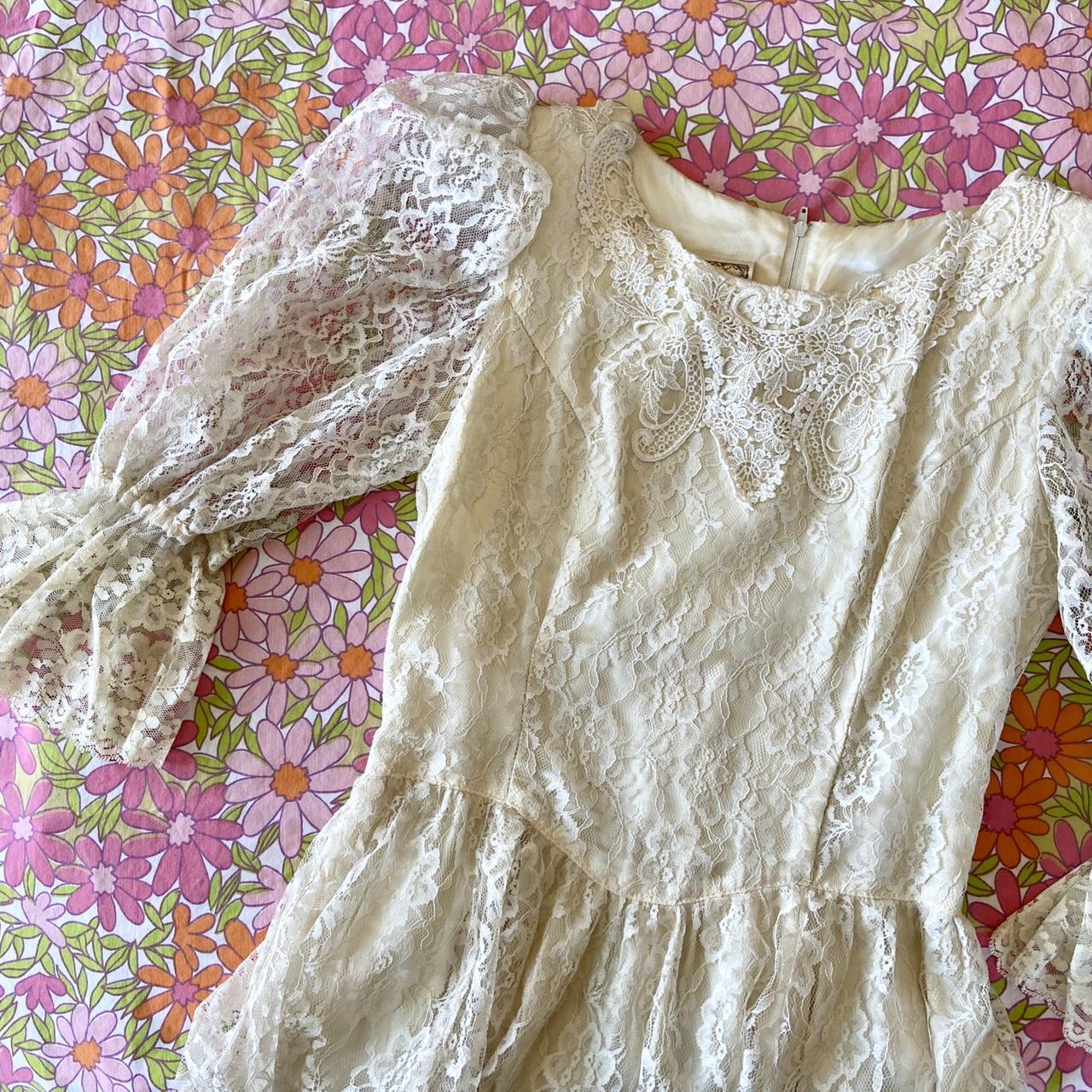 Vintage 60’s 70’s Gunne Sax By Jessica San Francisco - Depop