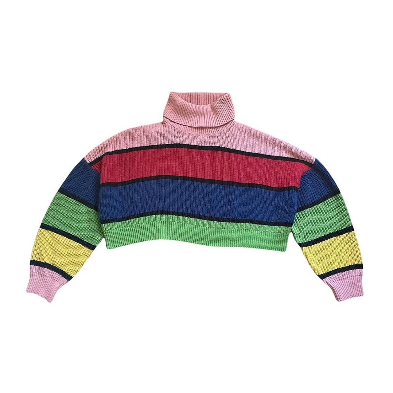 Lazy oaf striped outlet jumper