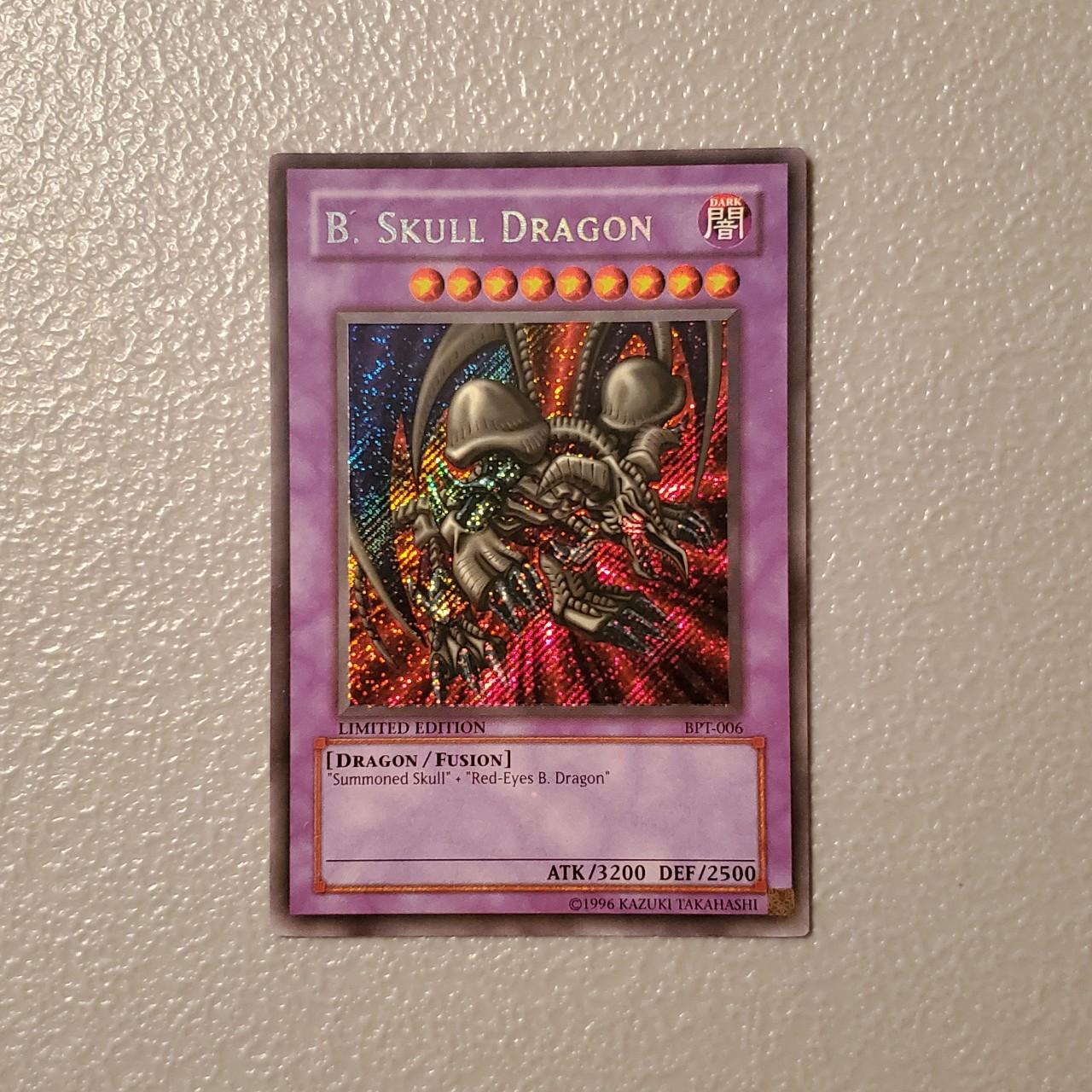 Limited edition Summoned Skull shops BPT-002 holographic yugioh