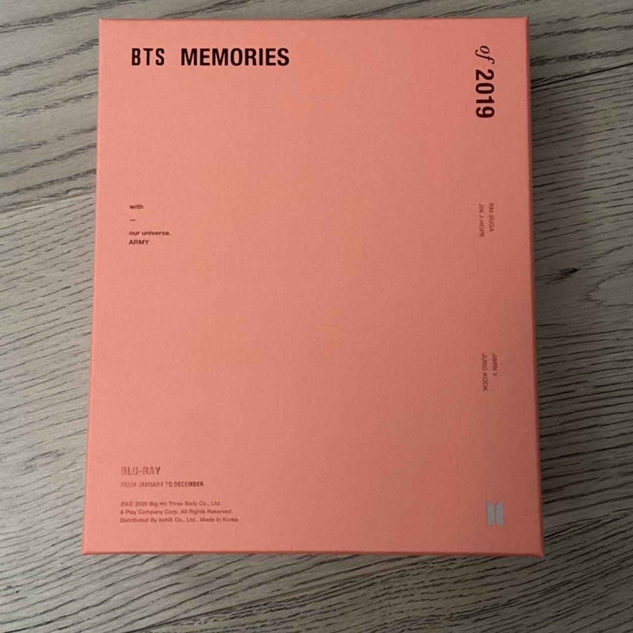 BTS Memories of 2019 Blu-Ray including Jimin's 4x6... - Depop