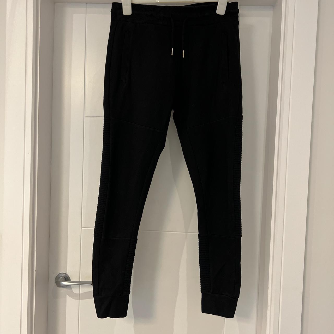 mens zipped joggers