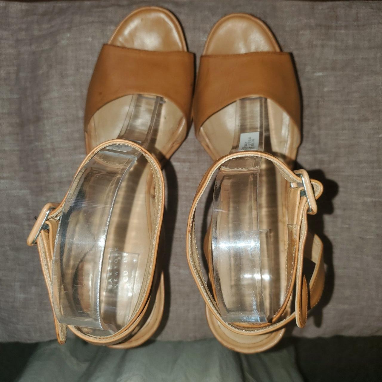Barney's Women's Tan Sandals (4)