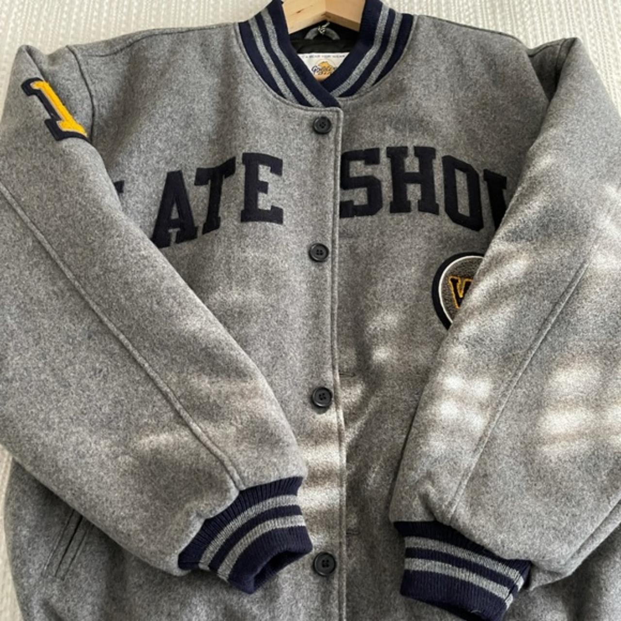 Late Show with David Letterman Jacket This varsity... - Depop