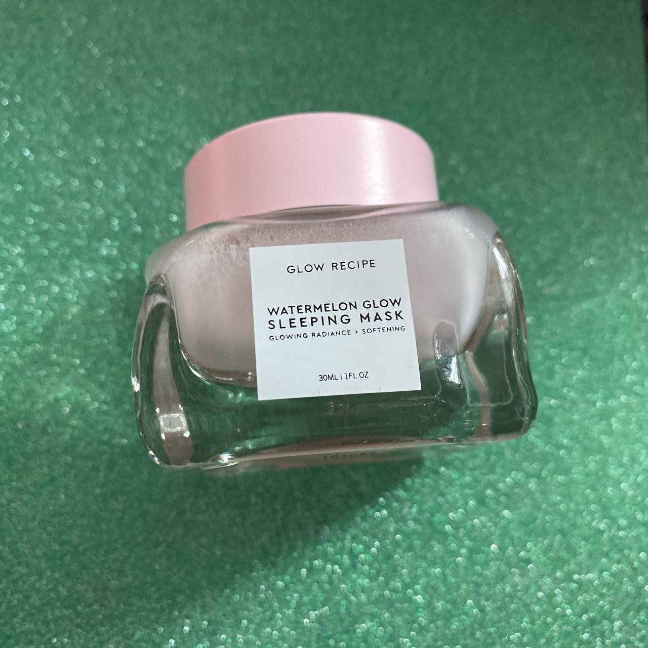 glow-recipe-watermelon-sleeping-mask-used-once-depop
