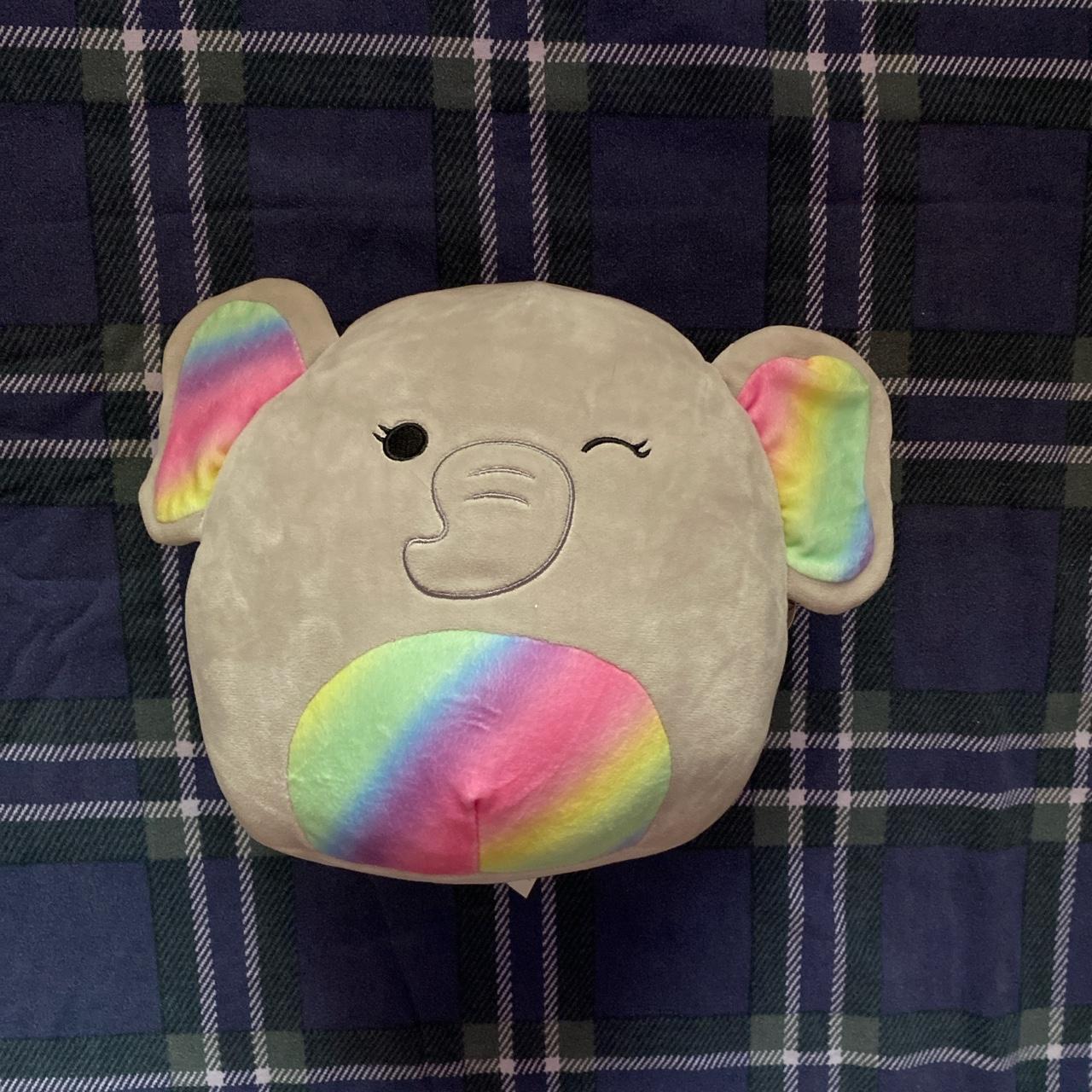 mila elephant squishmallow 8” -there’s no stains or... - Depop