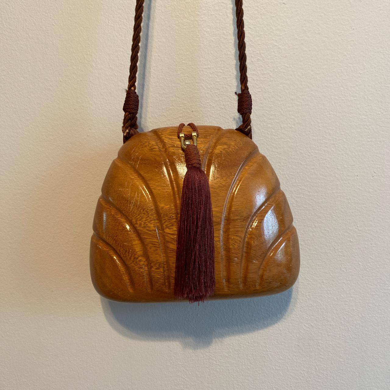 Timmy woods 2024 wood purse