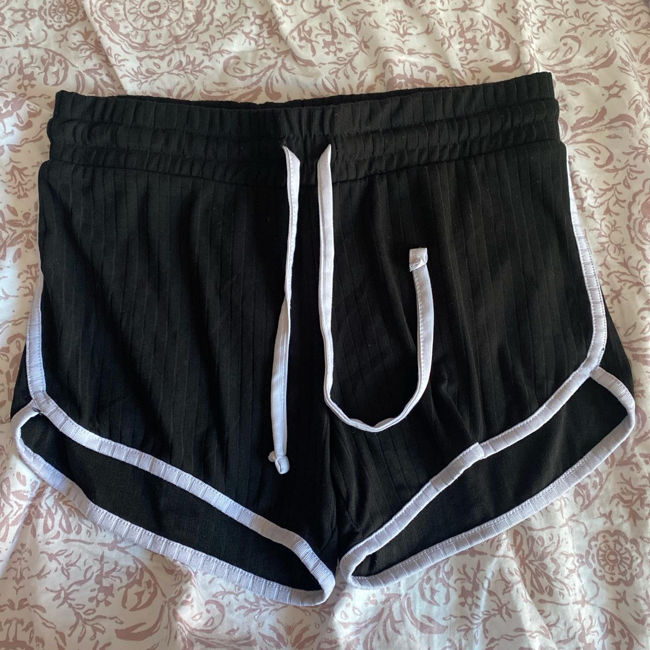 Primark black outlet shorts