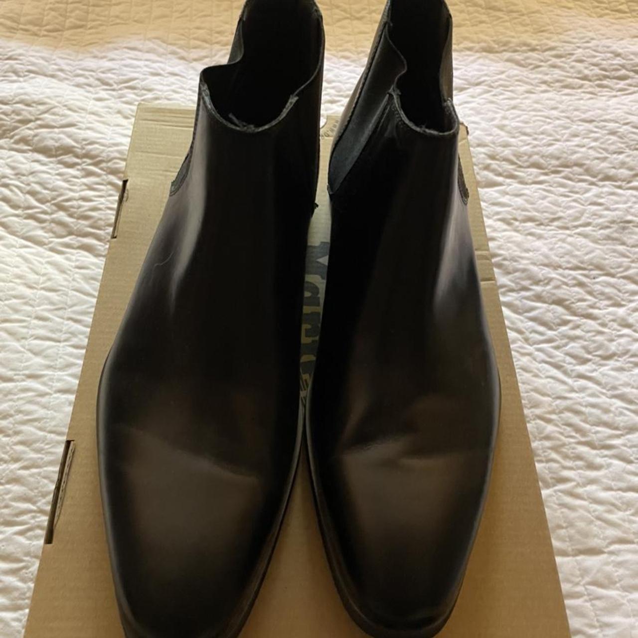 ALDO Men's Black Boots | Depop