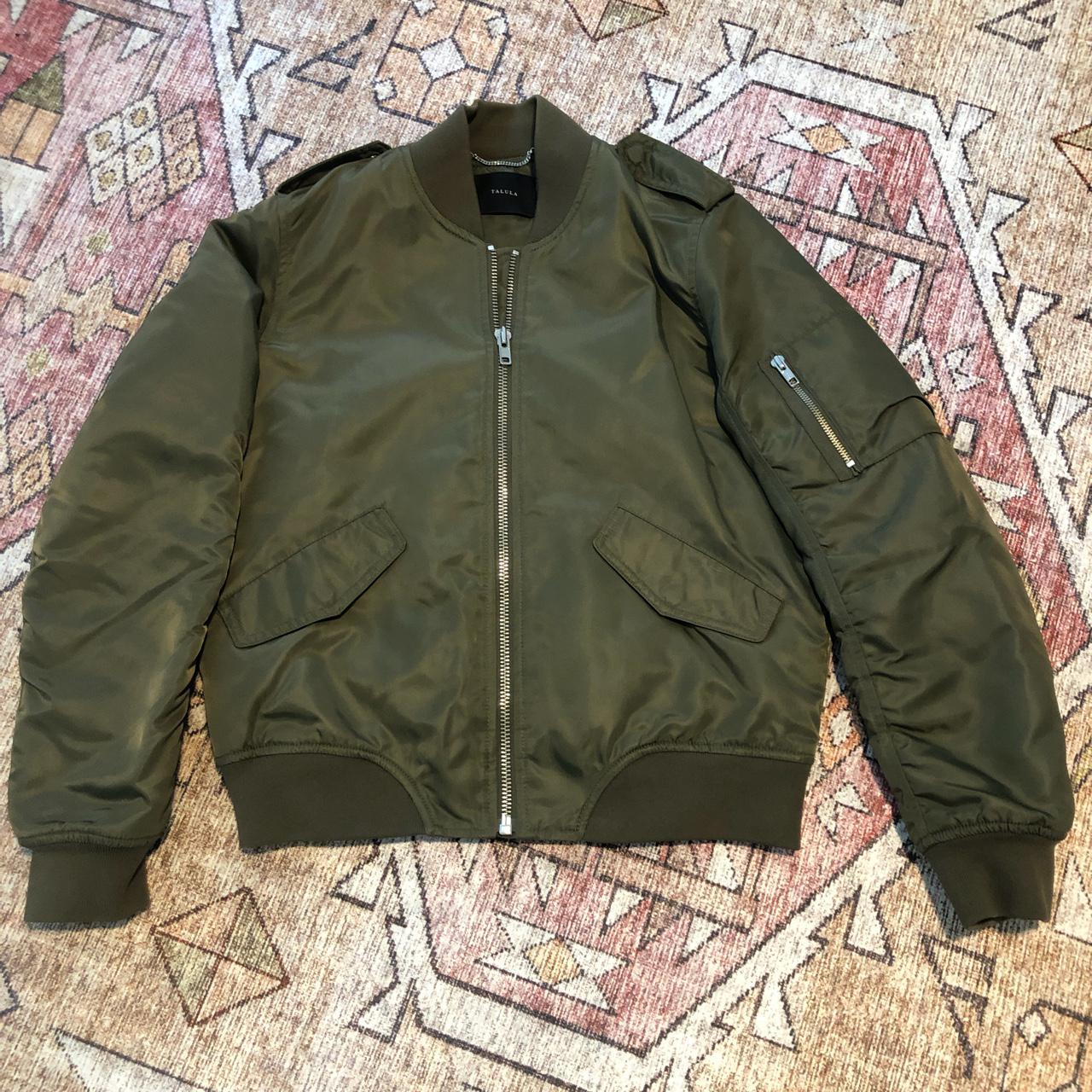 Aritzia Talula Bomber Jacket • Size: L • Color:... - Depop