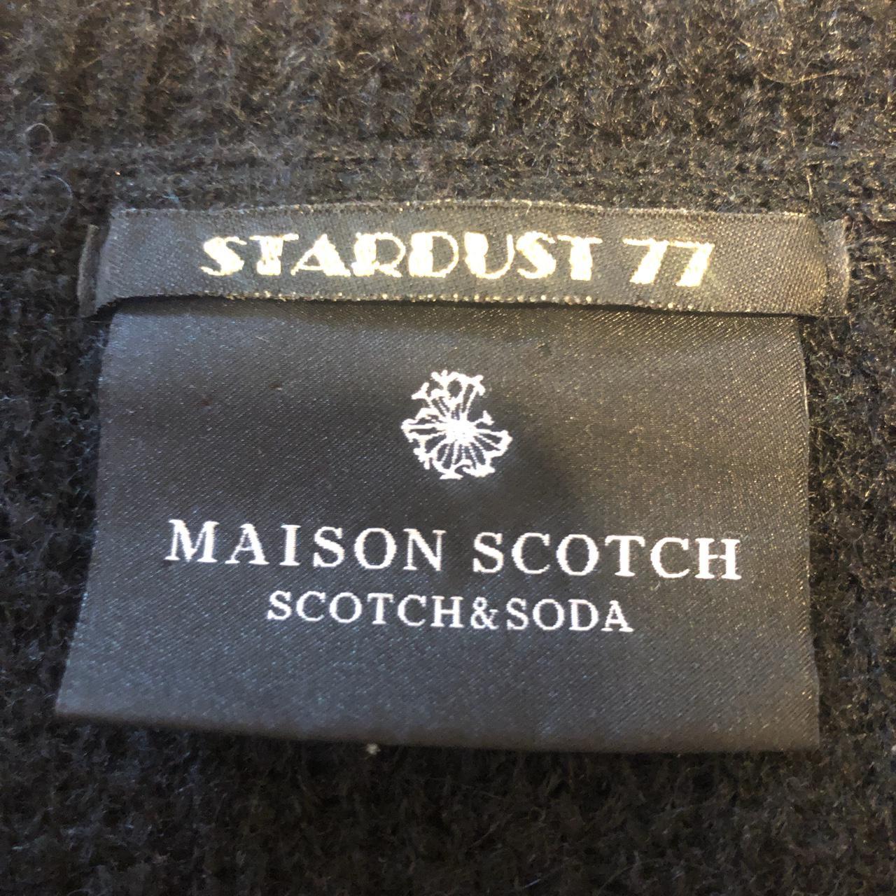 Maison Scotch Women's Black Jumper (2)