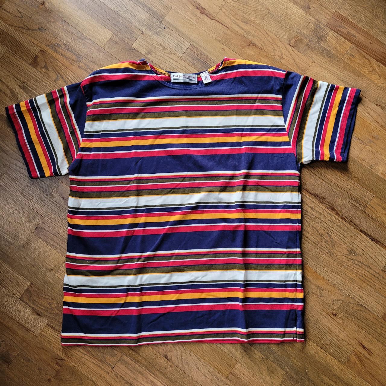 S stripe-t-shirt - Depop