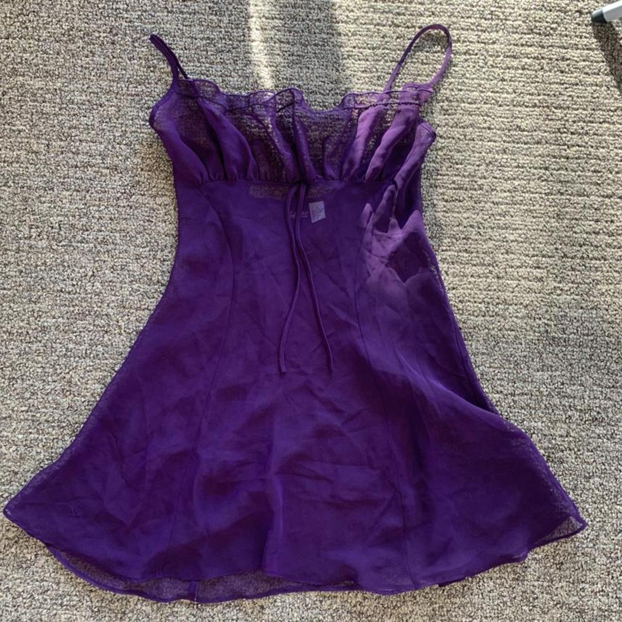 Frederick's of Hollywood Women's Purple Underwear | Depop