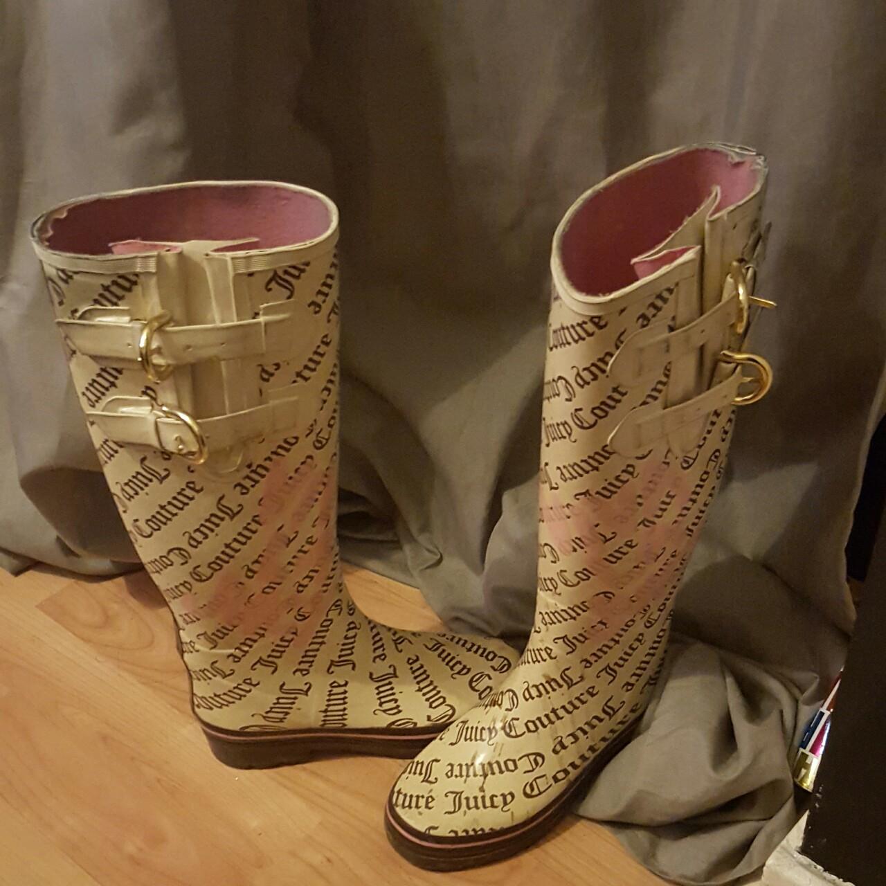 juicy couture wellington boots