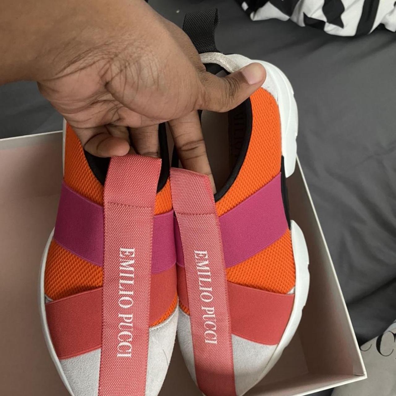 emilio pucci women's sneakers