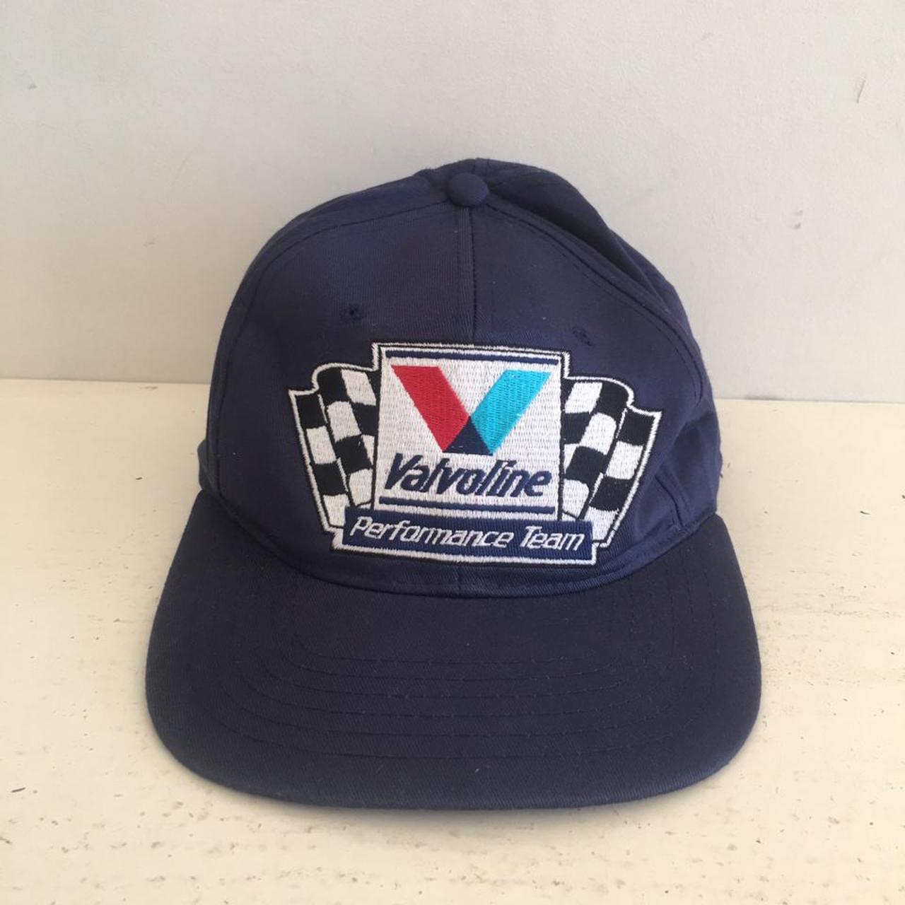 Valvoline cap 🧢 Cotton fabric Navy... - Depop