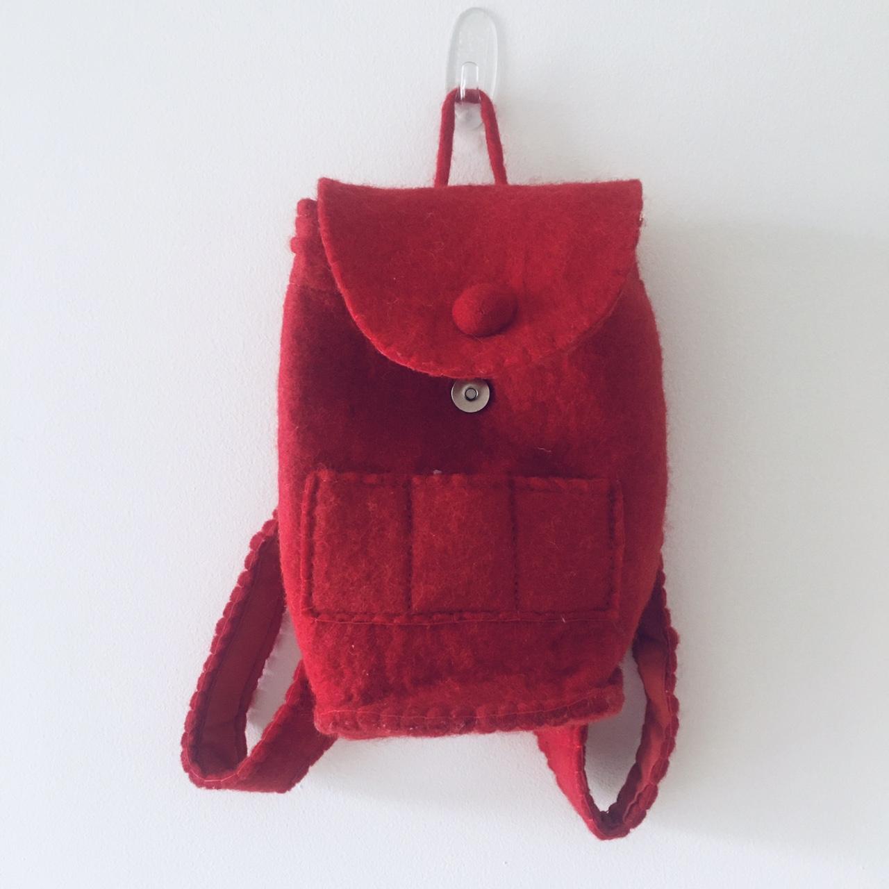 Small hot sale felt bag