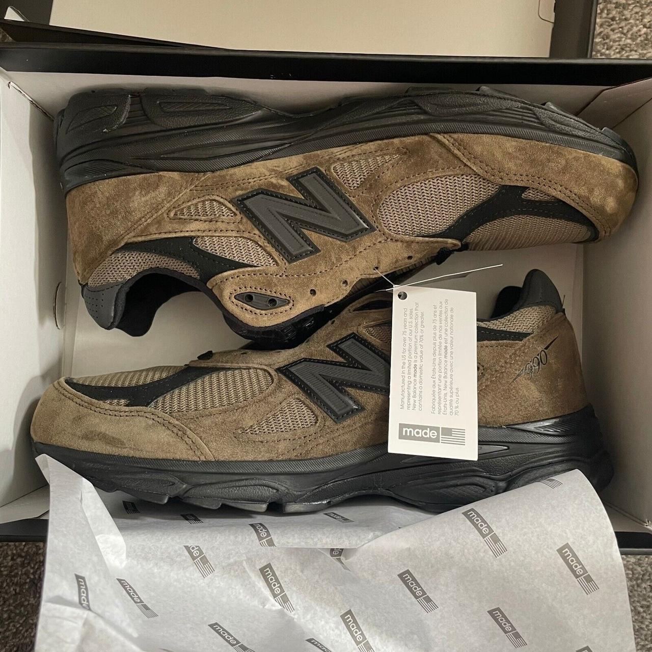 jjjjound new balance brown