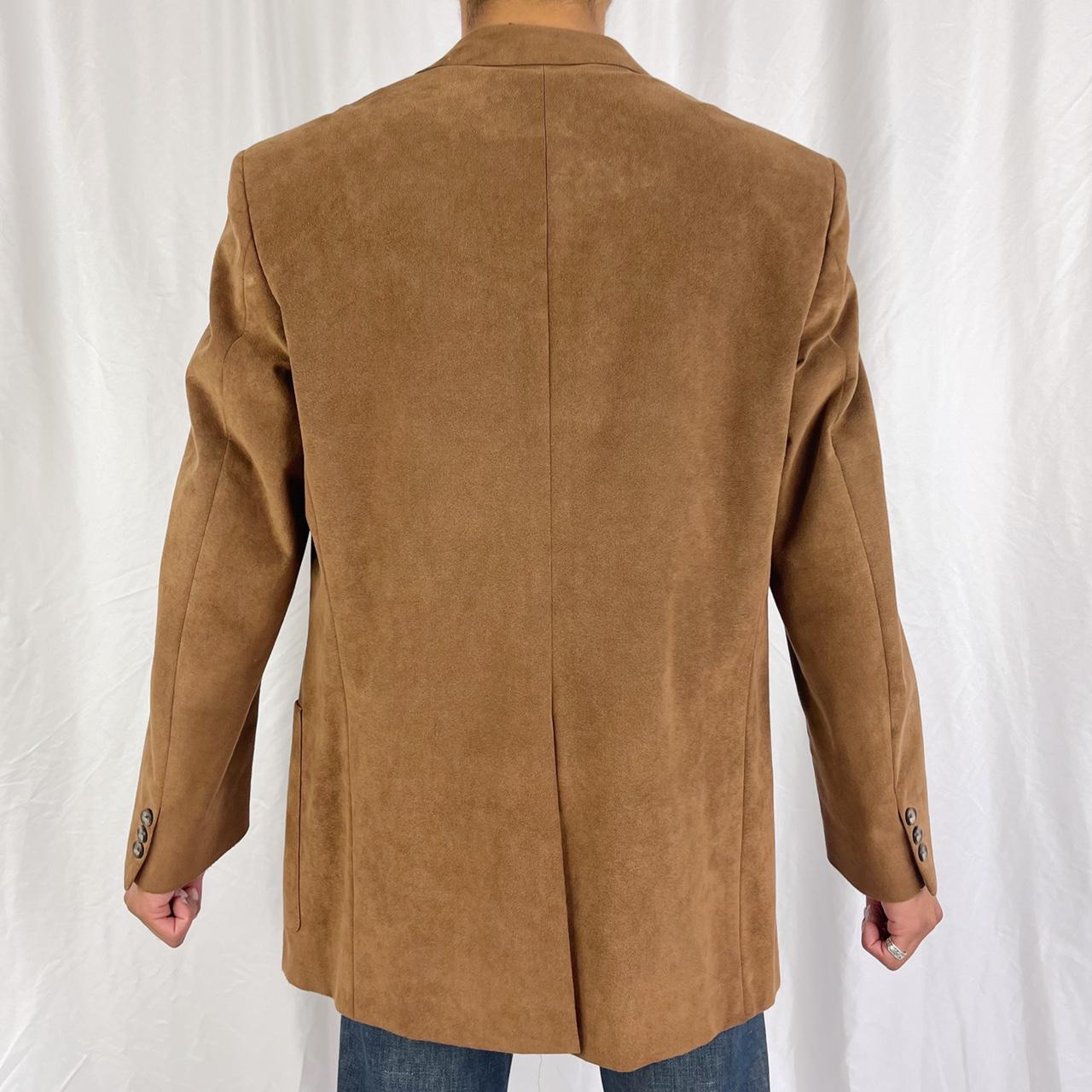 American Vintage Men's Tan and Brown Jacket (3)