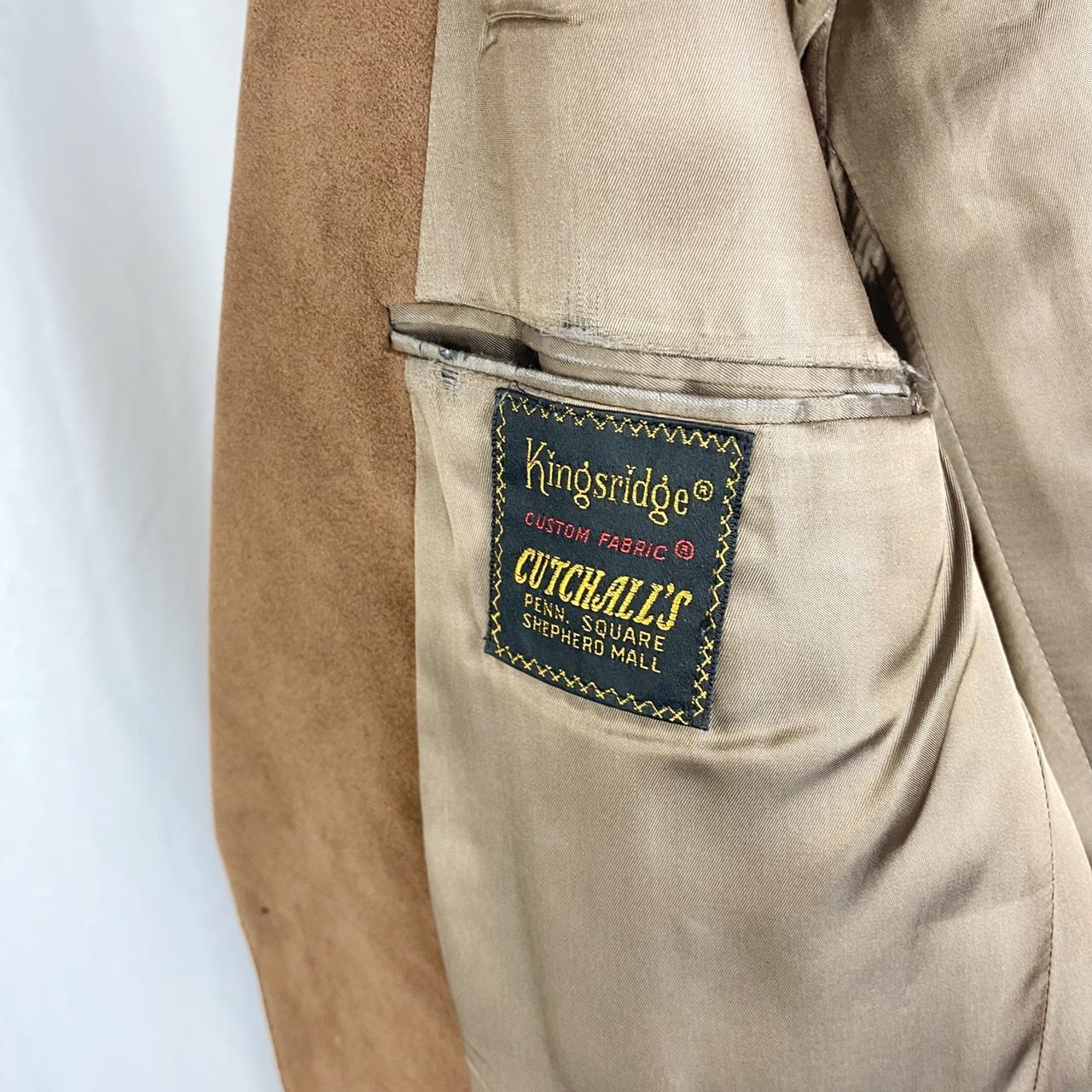 American Vintage Men's Tan and Brown Jacket (4)
