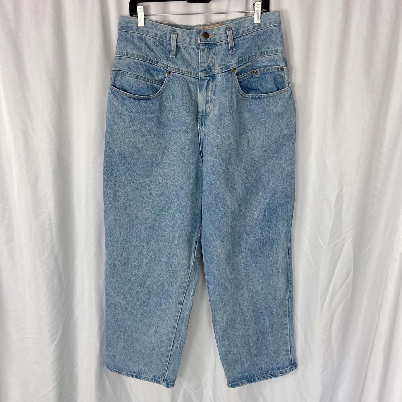 FREE US SHIP! 1980s Vintage High Waisted Baggy Fit - Depop