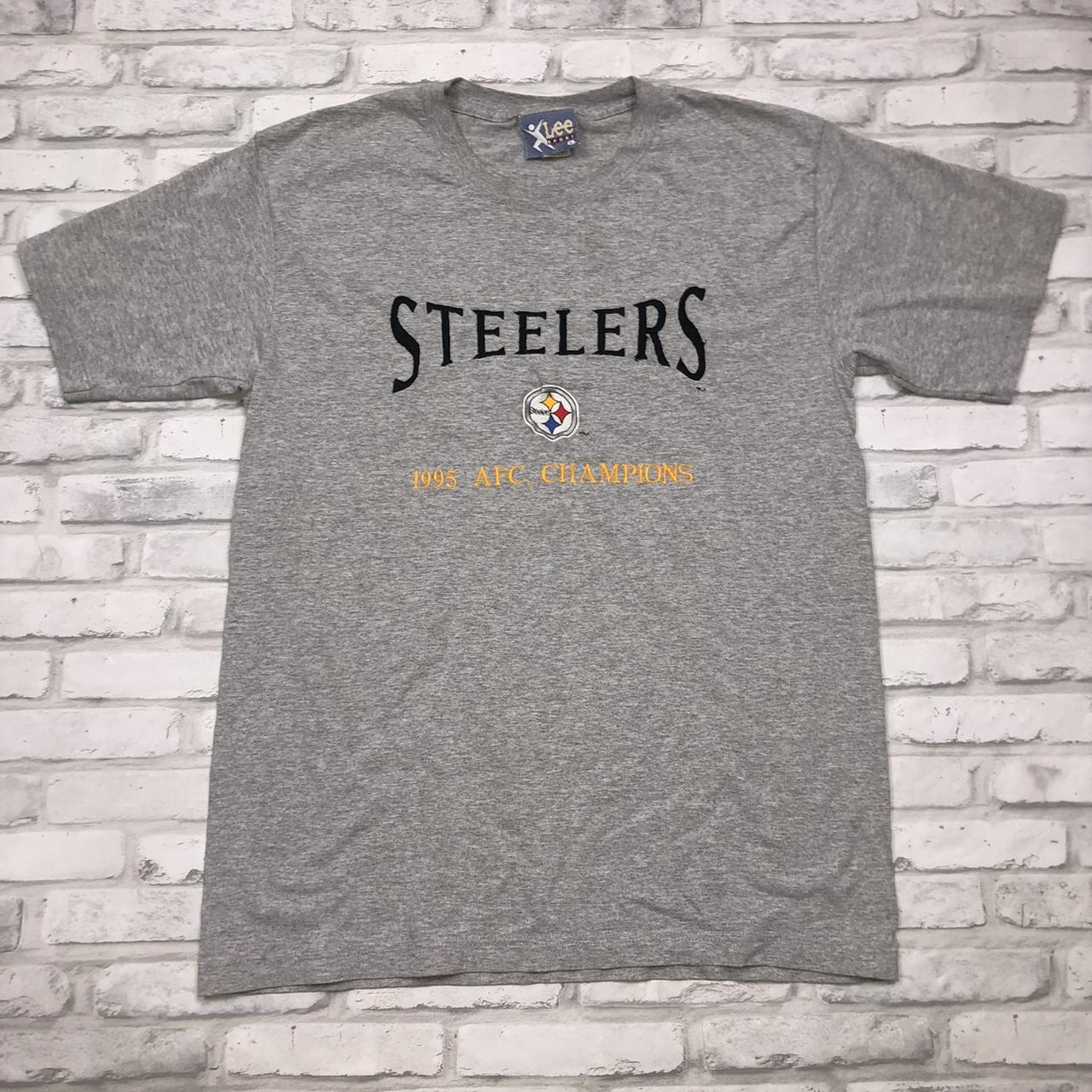 Vintage Lee Sports Pittsburgh Steelers Tshirt