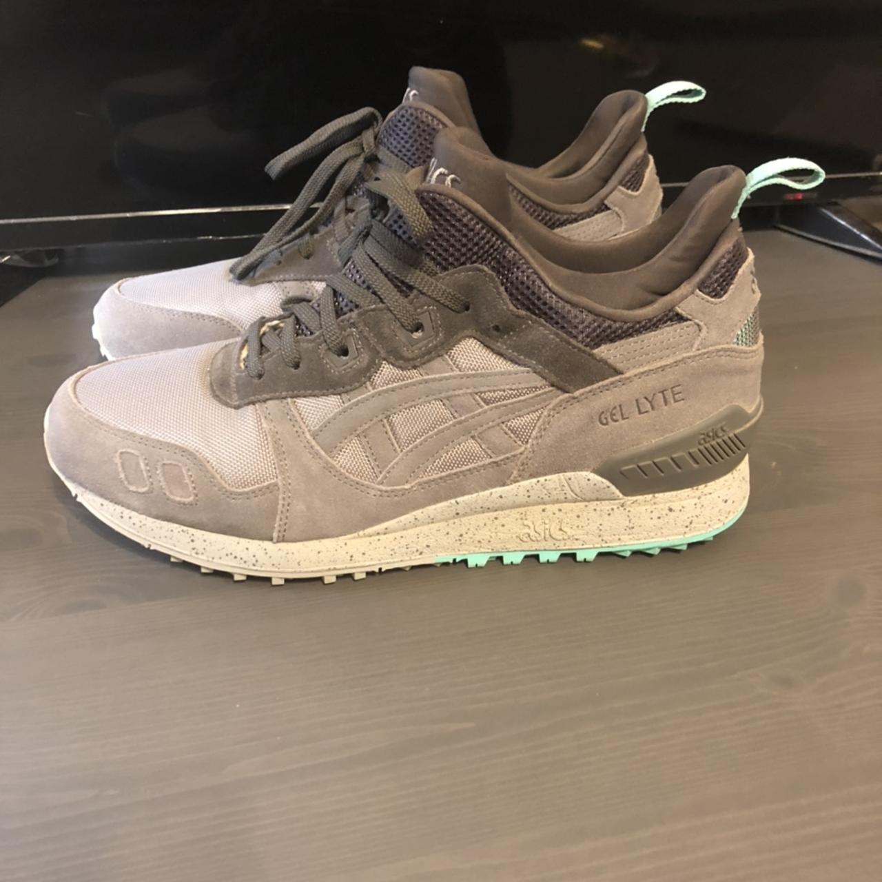 ASICS Mint BADASS pair of shoes What happens when Depop