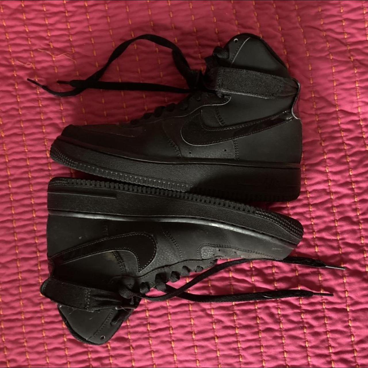 footasylum black air force 1