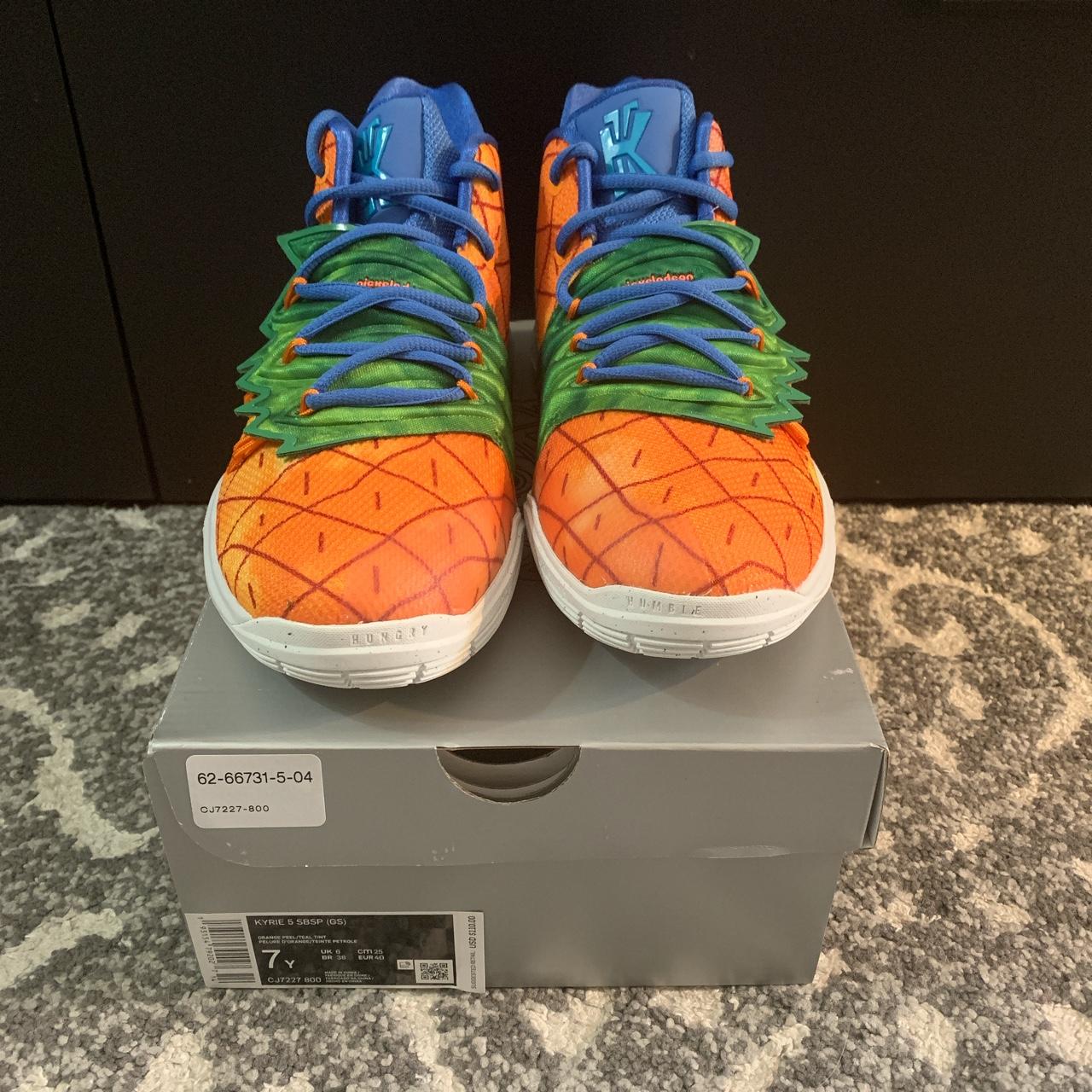 Basketball Shoes Kyrie Spongebob Pineapple House (gs) Kyrie