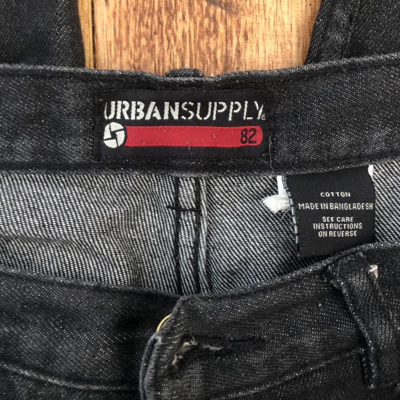 Y2K UrbanSupply Jeans 👖 - Size 82cm (Size 32”,... - Depop