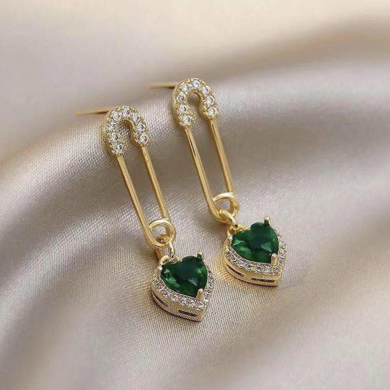 Women's Green Jewellery | Depop